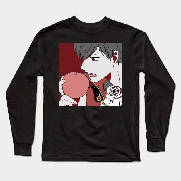 Vampire Osomatsu Long Sleeve T-Shirt by mikazure